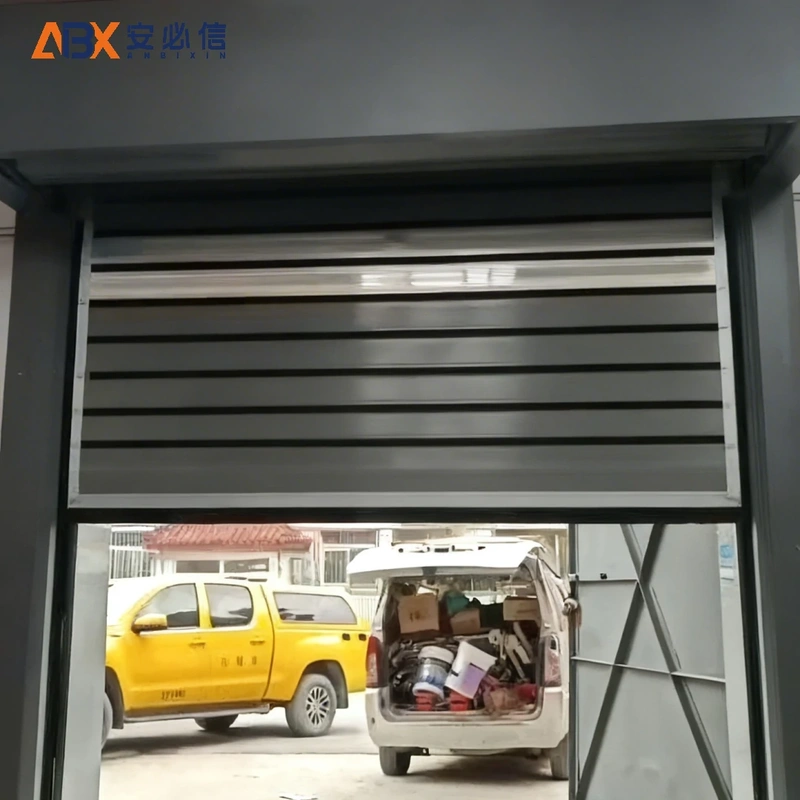 阿勒泰地区金属快速门